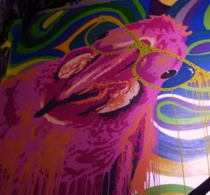 Rosa ist das Grau der Optimisten