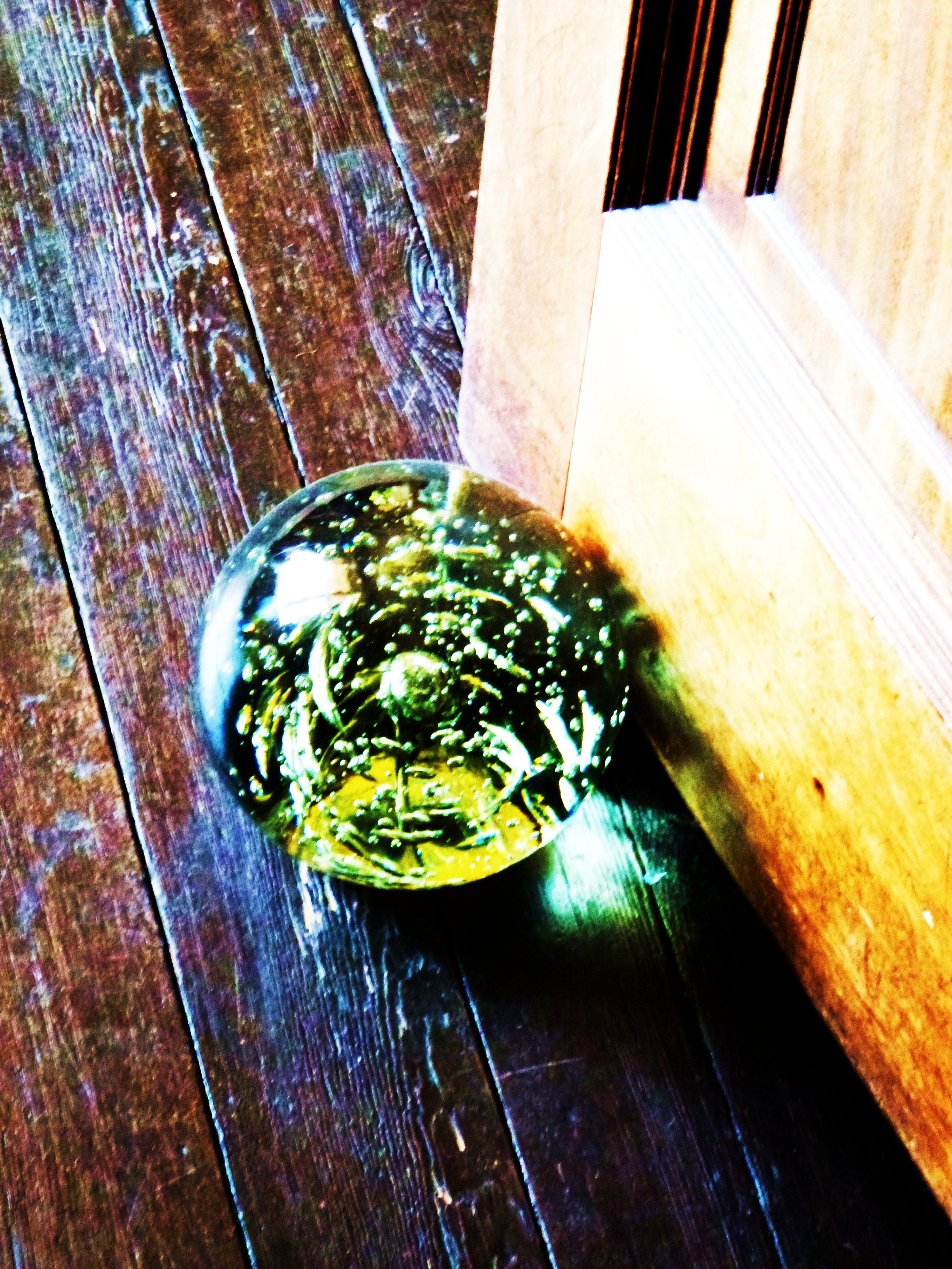 Offene Türen in Greenway, Agatha Christies Haus bei Torquay, England foto: A.L., 2012