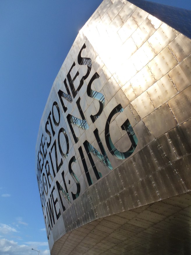 Wales Millenium Centre, Cardiff:  In These Stones Horizons Sing Foto: A.L., 2012
